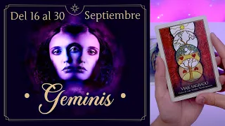 GÉMINIS! ♊️ Una importante noticia sentimental a la vista... 🔮 TAROT SEPTIEMBRE