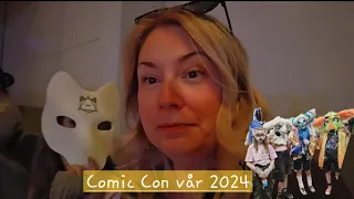 COMIC CON 2024!