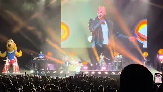 Macklemore performing Downtown live at Spokane Arena  Oct 10 2023
