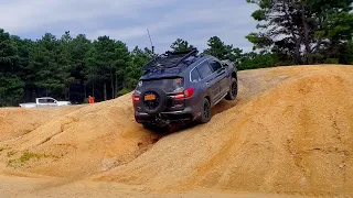 Subaru Ascent Off Road - Crawling and Climbing