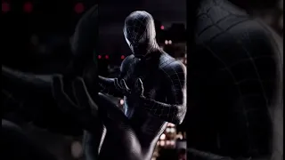 IRON MAN vs SPIDER-MAN (Tobey/symbiote suit) #edit #spiderman #ironman