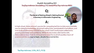 EngStory 001- Taufiqurrahman Storytelling 001