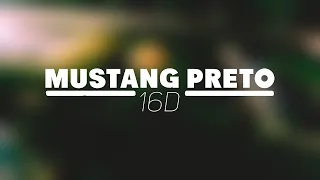 TETO - Mustang Preto [16D]