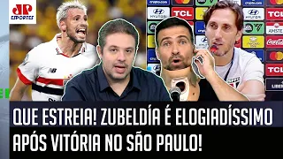 "O Zubeldía GANHOU O MEU RESPEITO! NINGUÉM TINHA FEITO isso no São Paulo! E EU NÃO DUVIDO que..."