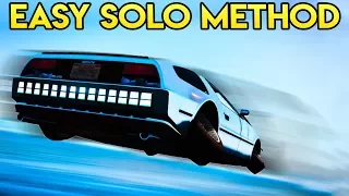 GTA ONLINE DELUXO SUPER SPEED GLITCH - NEW & EASIER SOLO METHOD TUTORIAL!