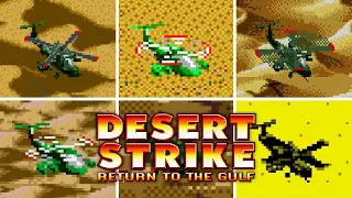Desert Strike - Versions Comparison [HD 60 FPS]