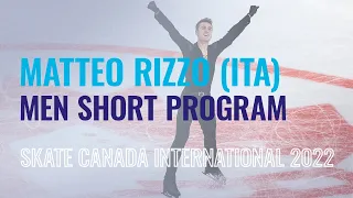 Matteo RIZZO (ITA) | Men Short Program | Mississauga 2022 | #GPFigure