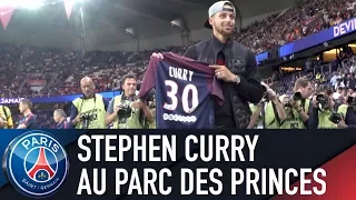 STEPHEN CURRY AU PARC DES PRINCES