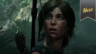 Трейлер Shadow of the tomb raider - геймплейный трейлер (US)