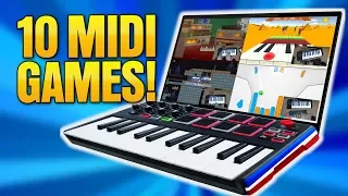 10 Games You Can Play With Your MIDI Keyboard / Controller