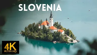 SLOVENIA IS A  SOVEREIGN STATE LOCATED IN CENTRAL EUROPE!! ( BY DRONE 4K ULTRA HD HDR) 👌