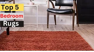 Best Bedroom Rugs On Amazon 2023। Top 5 bedroom rugs