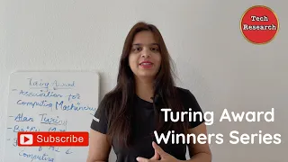 Turing Award Winners Series - I
