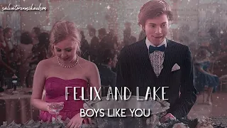 Felix & Lake | Boys Like You [Love, Victor]