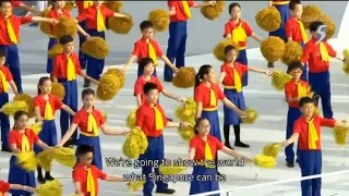 Count on me Singapore/Stand up for Singapore by Henry Park Primary | National Day Parade 2017