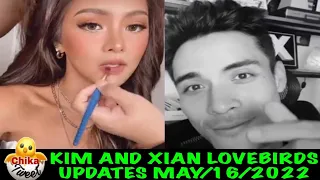 KIM AND XIAN LOVEBIRDS UPDATES MAY/16/2022