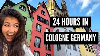 HOW TO SPEND 24 HOURS IN COLOGNE GERMANY | Should You Visit the Cologne Cathedral?