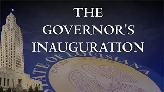 Louisiana Governor's Inauguration 2020 | John Bel Edwards | 01/13/2020 | Edit