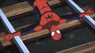 Ultimate spider-man Music video