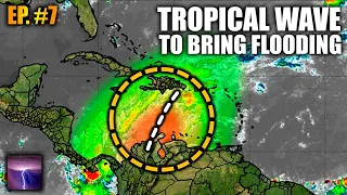 Tropics Update: Heavy Rain & Flooding Likely For Caribbean & Dominican Republic