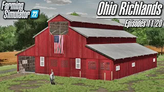 Ohio Richlands Supercut (Ep 11-20) | Farming Simulator 22