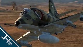 DCS: A-4E - Desert Skyhawk [Full mission]