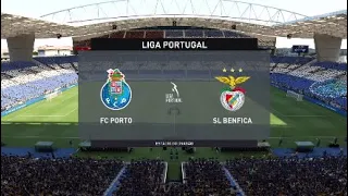 FIFA22 - A MINHA PRIMEIRA GAMEPLAY ( FC Porto vs SL Benfica no Estádio do Dragão ) (PS4)