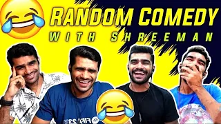 Shreeman Legend Bgmi Funny Moments |🤣😅 Shreeman Legend Gameplay bgmi | Part-4👆🏻🔥 @ANIKETPAWAR06 🙏🏻