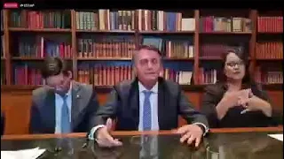 Live do Presidente Jair Bolsonaro (11/11/2021)