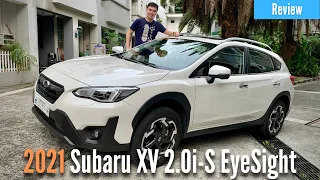 2021 Subaru XV (Crosstrek) 2.0i-S EyeSight Review