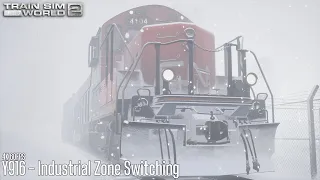 Y916 Industrial Zone Switching - CN Oakville Subdivision - GP9rm - Train Sim World 2