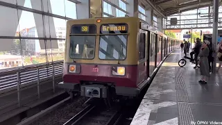 S Bahn Berlin Zusammenschnitt aller Baureihen