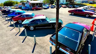 Classic American Muscle Car Lot Inventory Update 9/17/23 Maple Motors Oldschool Rides USA Hot Rods