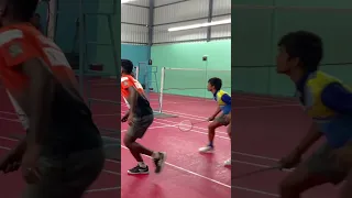 Tricky Reverse Defence || Badminton || Power Smash