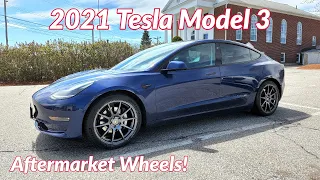 Finally New Wheels for my Tesla Model 3!