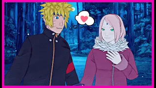 MMDナルト! - Naruto  | Naruto x Sakura - Love me like you do (Rus sub)