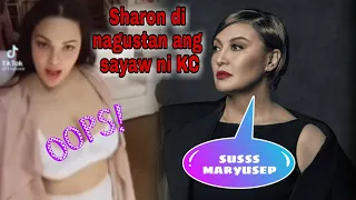 Tiktok Dance ni KC Concepcion Di Nagustuhan ni Sharon Cuneta