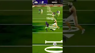 BEST CATCH OF THE YEAR IN MADDEN MOBILE 22! #shorts #nfl #football