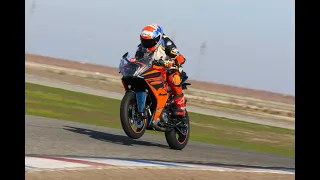 2022 KTM RC390 on track, 2/20/23 Buttonwillow