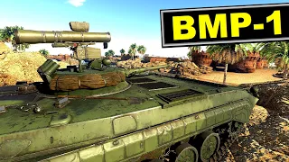 EXACTLY what you were looking for to destroy tanks  ▶️ BMP-1