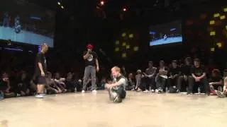 HIP OPSESSION 10 2014  Demi finale 1 vs1 BBOY  CHEERITO vs KILLA KOLYA