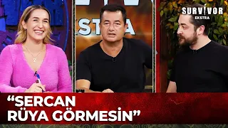 Acun Ilıcalı'dan Sercan'ın Şampiyonluk İddiasına Cevap | Survivor Ekstra 56. Bölüm