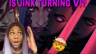 Reaction | Imagine Dragons & JID - Enemy (from the series Arcane League of Legends) #jinx #Vi