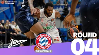 Zenit edges Bayern in home opener! | Round 4, Highlights | Turkish Airlines EuroLeague