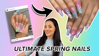 THE ULTIMATE SPRING NAILS! 🌸