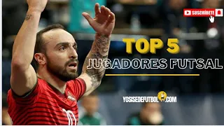 ✅ TOP 5 de Los mejores jugadores de 《 FÚTBOL SALA》 💪⚽️🥅