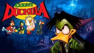 Обзор на мультсериал - "Граф Даккула/Count Duckula"