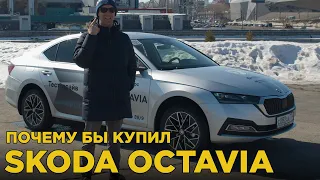 Почему бы купил SKODA OCTAVIA 2021 в максимальной комплектации | Мнение шкодовода о новой Октавии