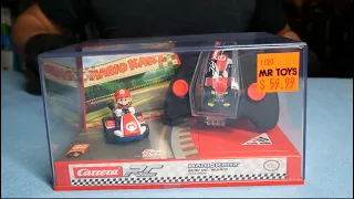 Worst RC ever? Carrera 1:50 Mini RC Mario Kart 2.4Ghz Unboxing & Test Run