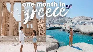 ULTIMATE GREECE TRAVEL GUIDE (Athens, Paros, Sifnos, Milos Vlog)